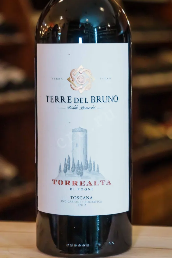 В магазине Крю Профи Terre del Bruno Torrealta Toscana wooden box 2021 0.75 л