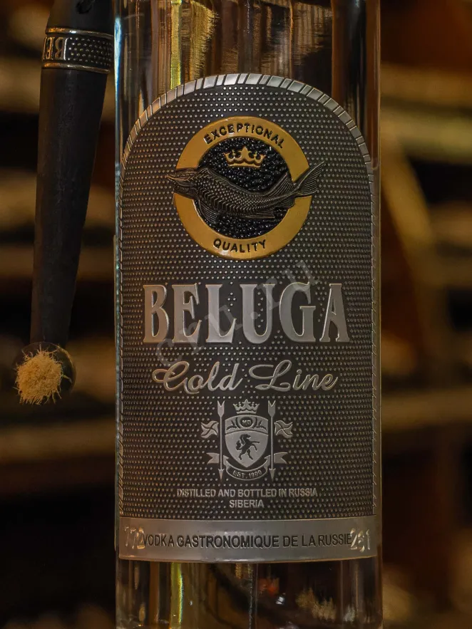 В магазине Крю Профи Beluga Gold Line 0.75 л