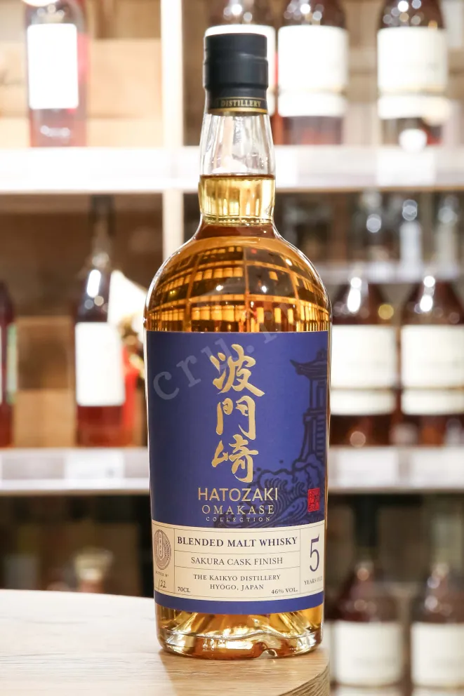 В магазине Крю Профи Hatozaki Omakase 5 years in gift box 0.7 л