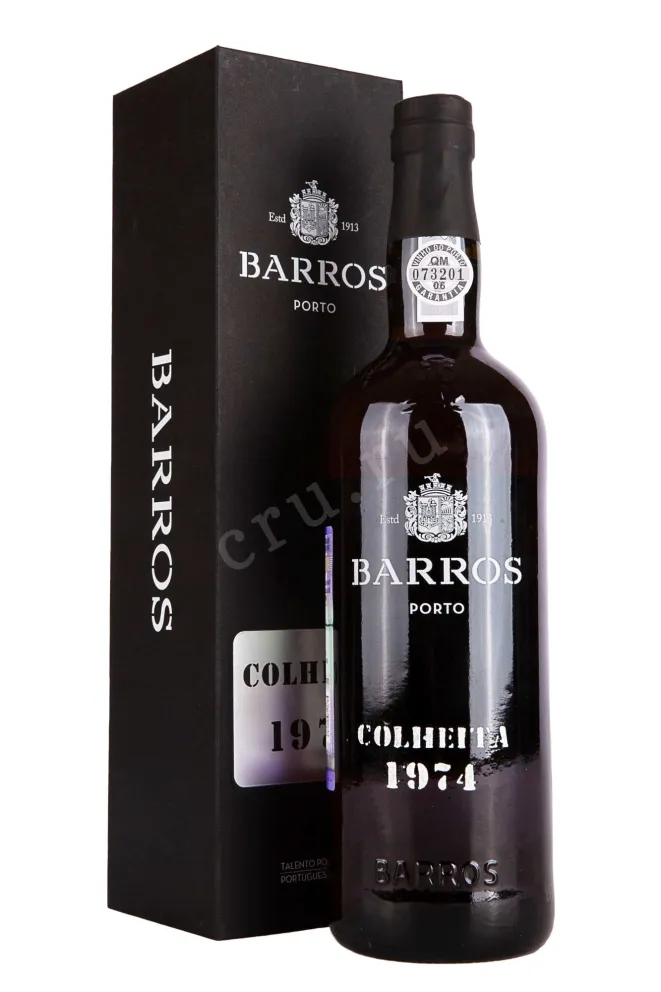 Портвейн Barros Colheita in gift box 1974 0.75 л