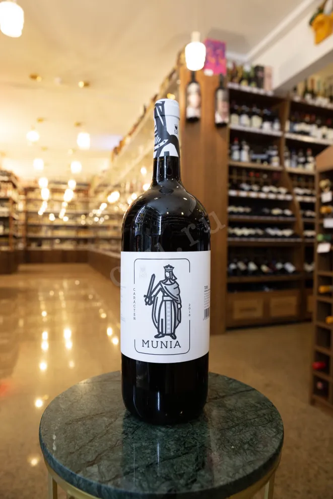 В магазине Крю Профи Munia Caracter Tinta De Toro DO 2018 1.5 л