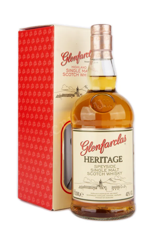 Виски Glenfarclas Heritage gift box  0.7 л