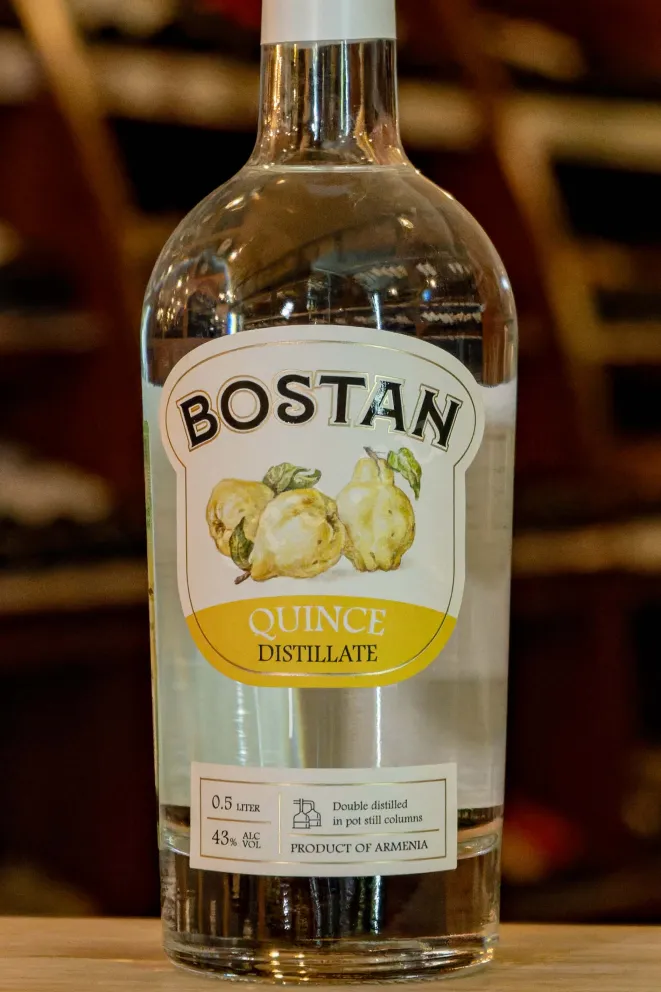 В магазине Крю Профи Bostan Quince 0.5 л