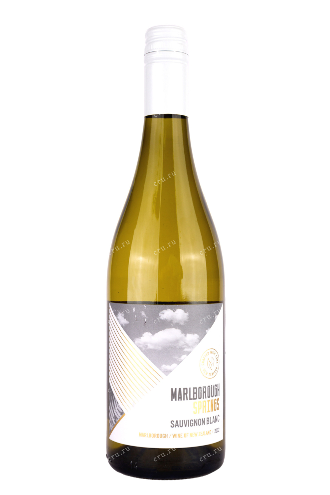 Вино Marlborough Springs Sauvignon Blanc 2022 0.75 л