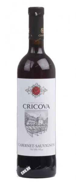 Вино Cricova Cabernet Sauvignon Heritage Range 0.75 л