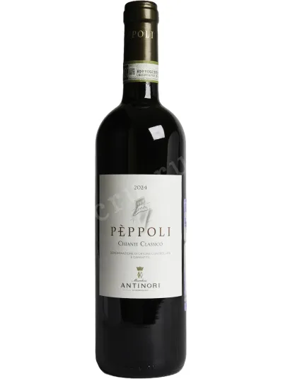 Вино Antinori Peppoli Chianti Classico 2024 0.75 л