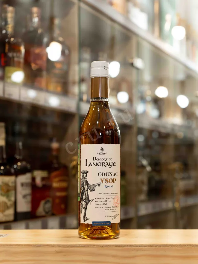 В магазине Крю Профи Deniort de Lanoraye VSOP Royal 0.5 л