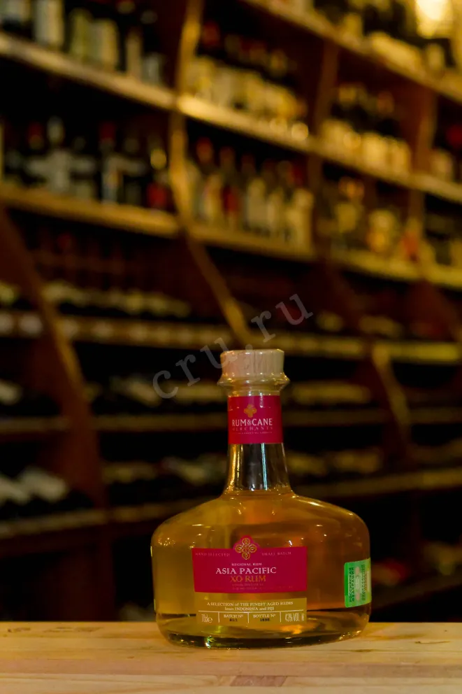 В магазине Крю Профи Rum & Cane Merchants Asia Pacific XO in tube 0.7 л
