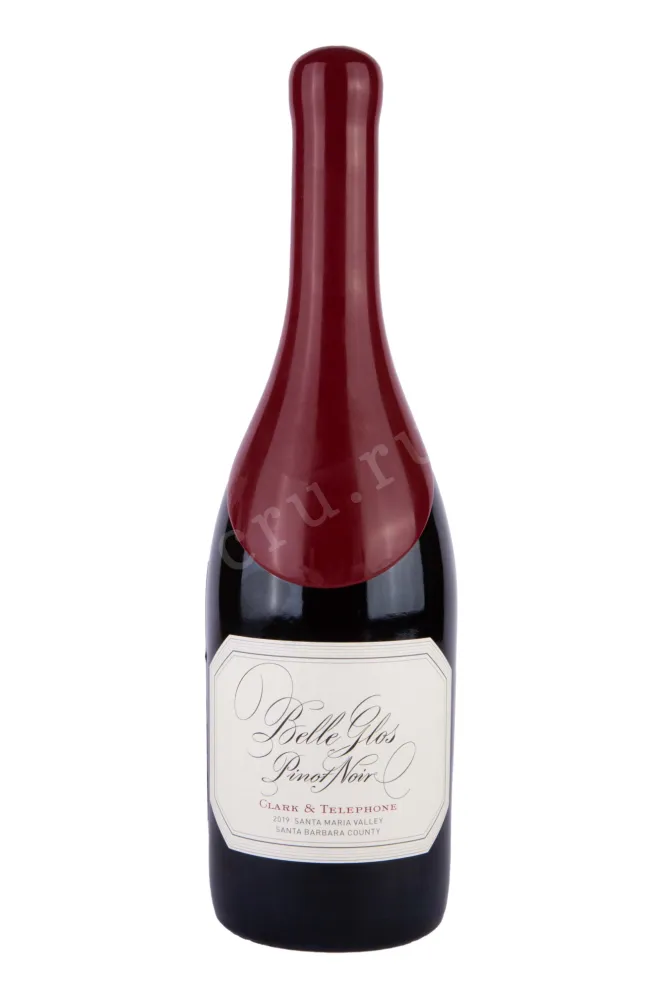 Вино Belle Glos Pinot Noir Clark & Telephone 2018 0.75 л