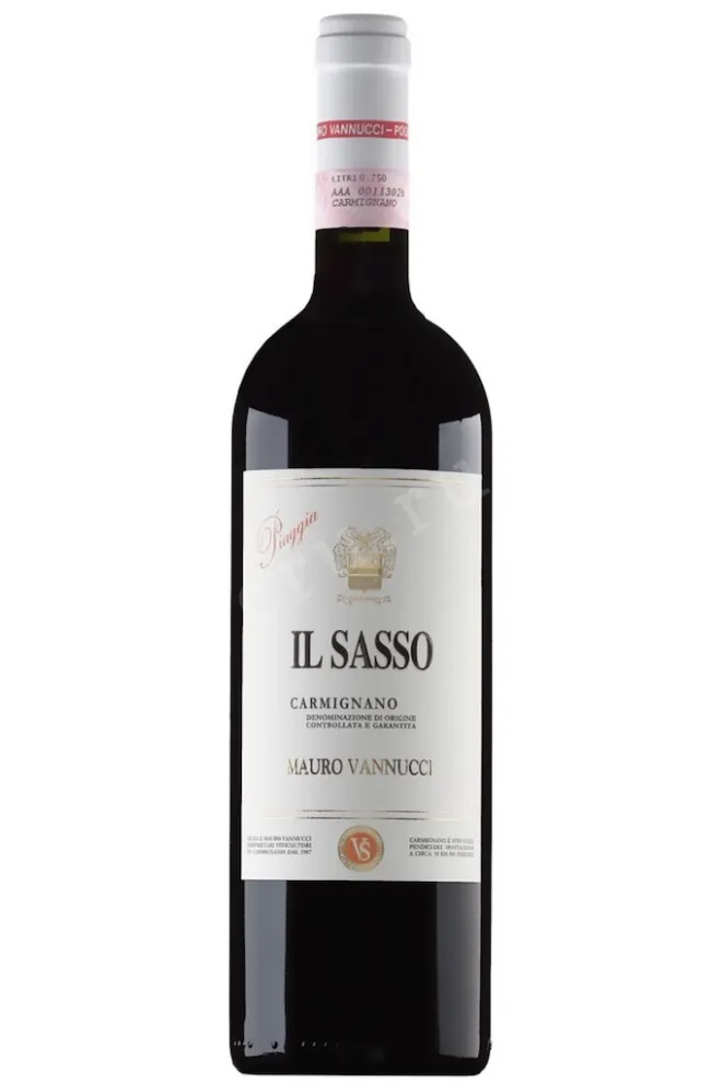 Вино Piaggia Il Sasso Carmignano DOCG 2022 0.75 л