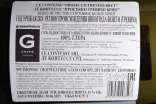 Контрэтикетка Le Contesse Prosecco Brut Treviso DOC 2024 0.75 л
