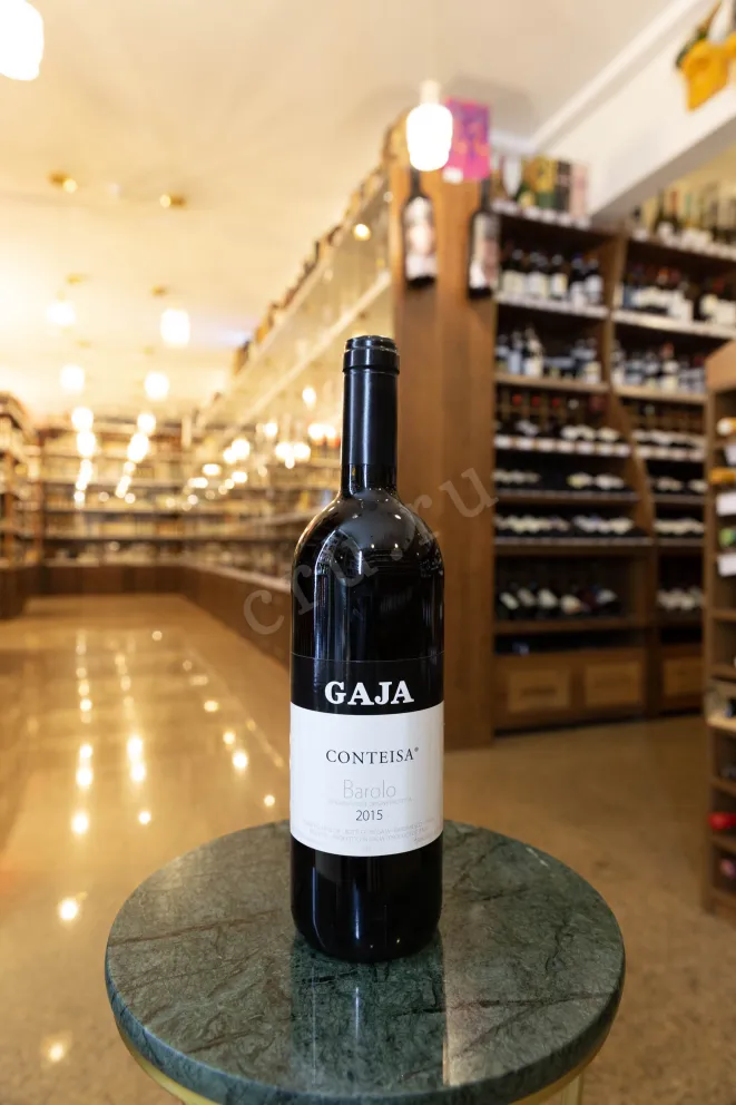 В магазине Крю Профи Gaja Conteisa Barolo 2015 0.75 л