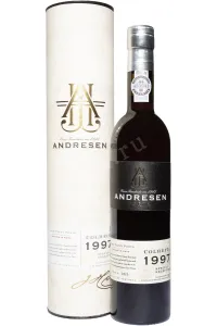 Портвейн Andresen Colheita DOC in tube 1997 0.5 л