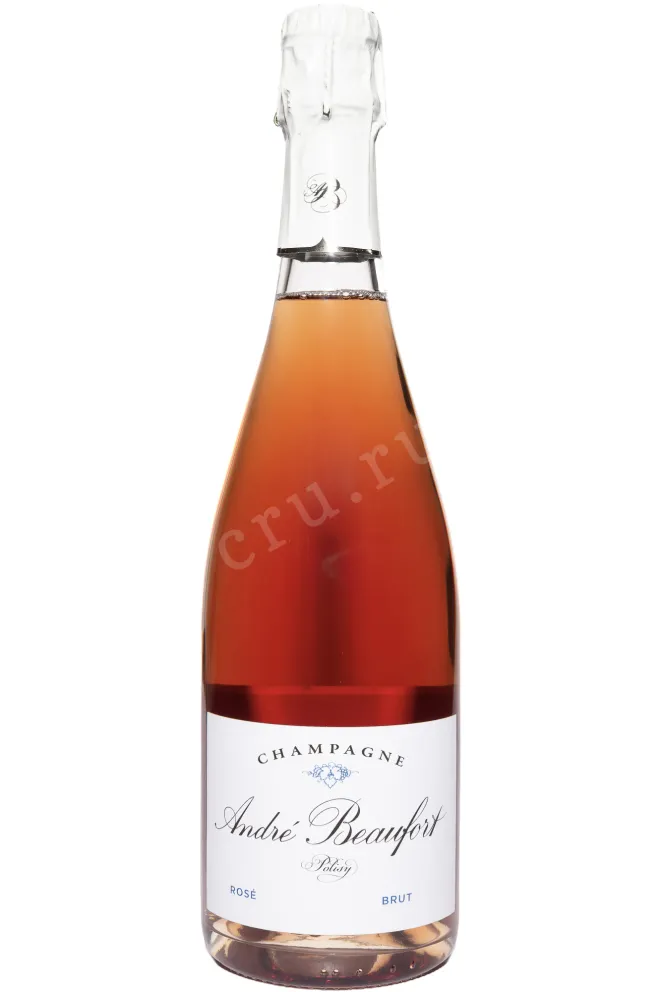 Шампанское Andre Beaufort Polisy Rose 2018 0.75 л