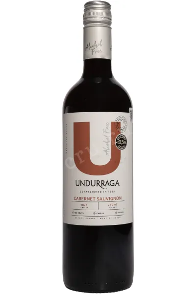 Вино Undurraga Cabernet Sauvignon Alcohol Free 2023 0.75 л