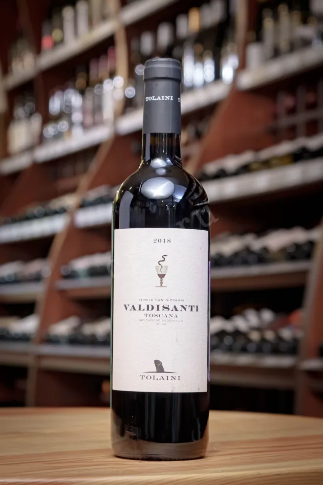 В магазине Крю Профи Tolaini Valdisanti 2018 0.75 л