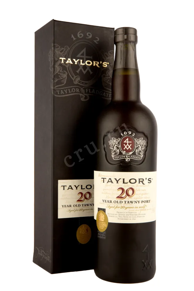 Портвейн Taylors Tawny Port 20 Years in gift box 2003 0.75 л