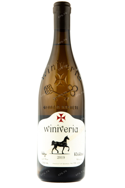 Вино Winiveria Khikhvi 0.75 л