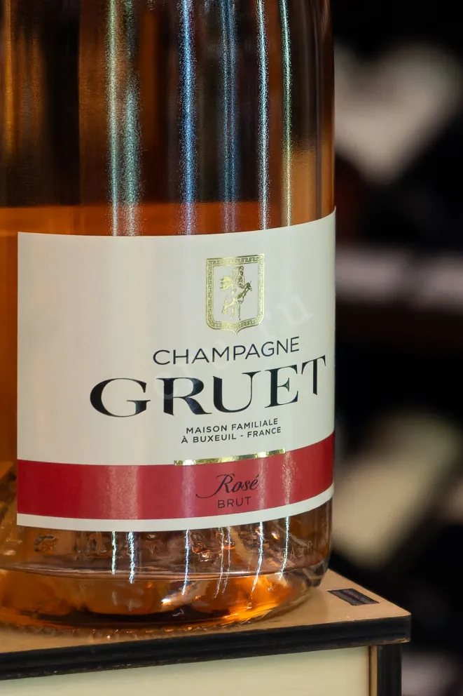 В магазине Крю Профи Gruet Rose 2022 0.75 л