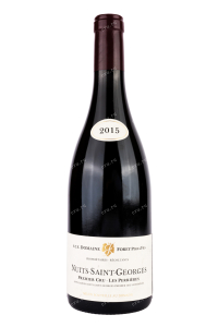Вино Nuits-Saint-Georges 1-er Cru Domaine Forey Pere et Fils  Les Perrieres 2015 0.75 л