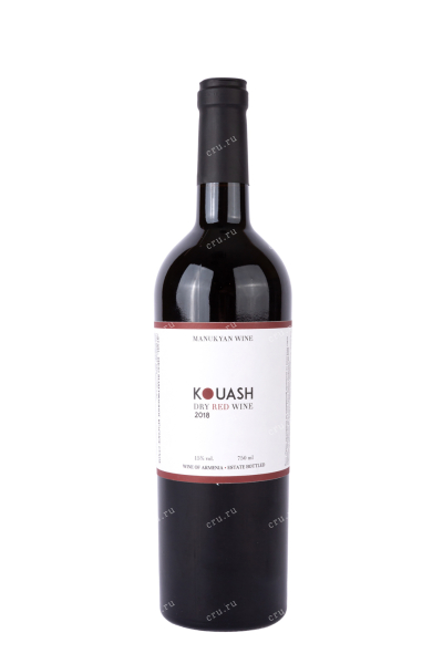 Вино Kouash Dry Red 0.75 л