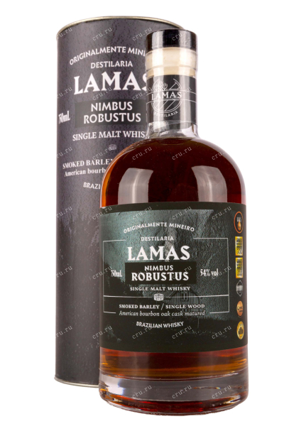 Виски Lamas Nimbus Robustus in tube  0.75 л