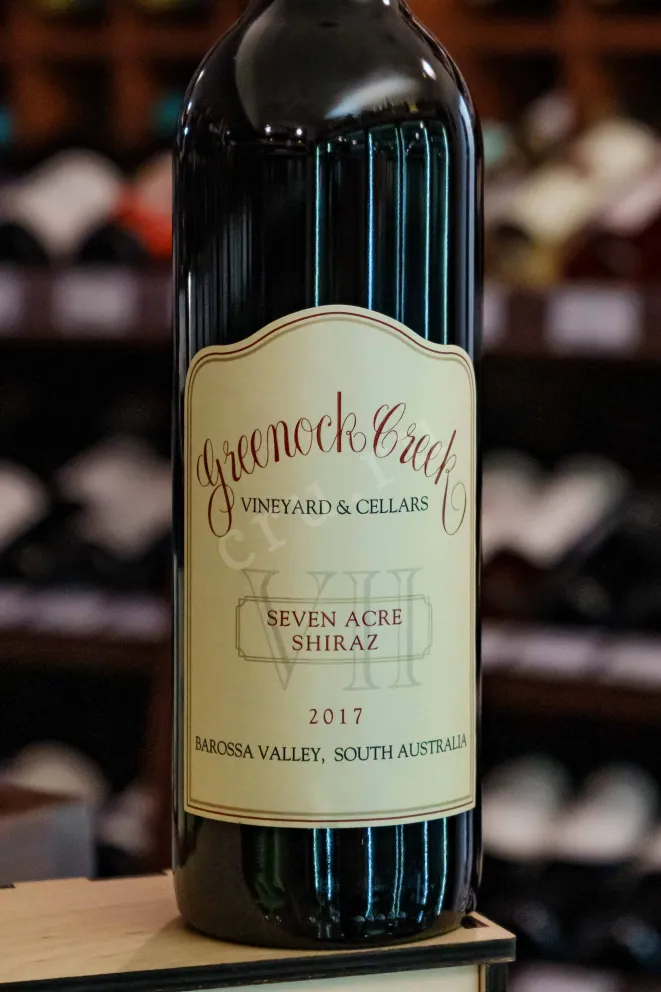 В магазине Крю Профи Greenock Creek Seven Acre Shiraz 2017 0.75 л