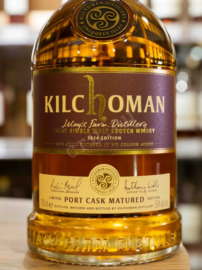 В магазине Крю Профи Kilchoman Port Cask Matured in gift box 0.7 л