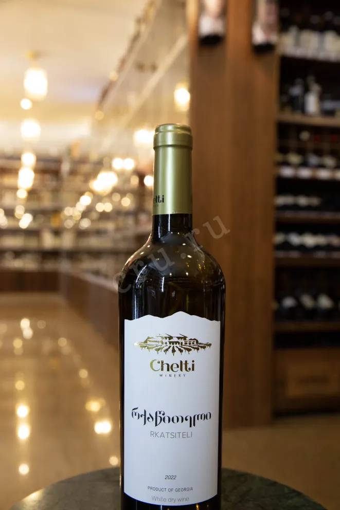 В магазине Крю Профи Chelti Rkatsiteli 2022 0.75 л