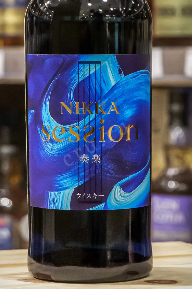 В магазине Крю Профи Nikka Session 0.7 л