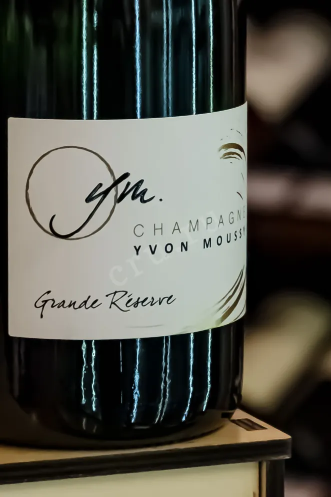 В магазине Крю Профи Yvon Moussy Grande Reserve 2019 0.75 л
