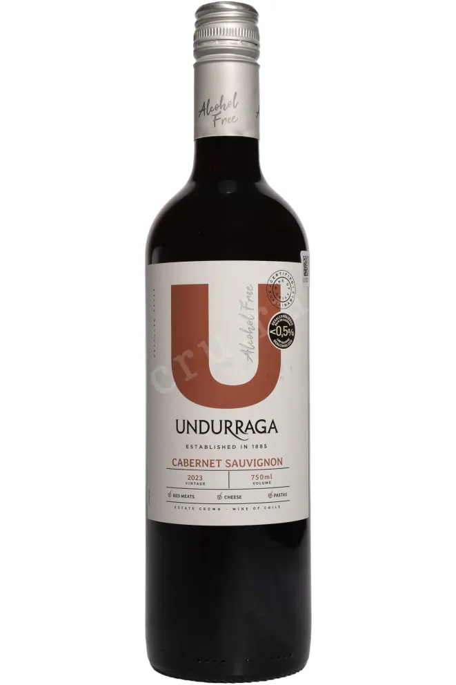 Вино Undurraga Cabernet Sauvignon Alcohol Free 2023 0.75 л