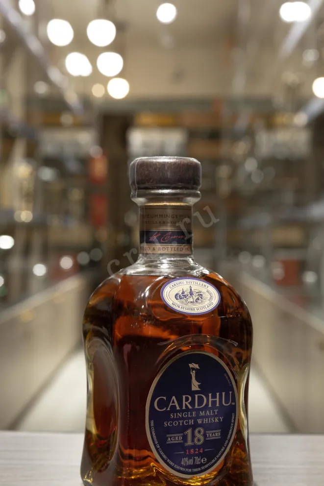 В магазине Крю Профи Cardhu 18 years 0.7 л