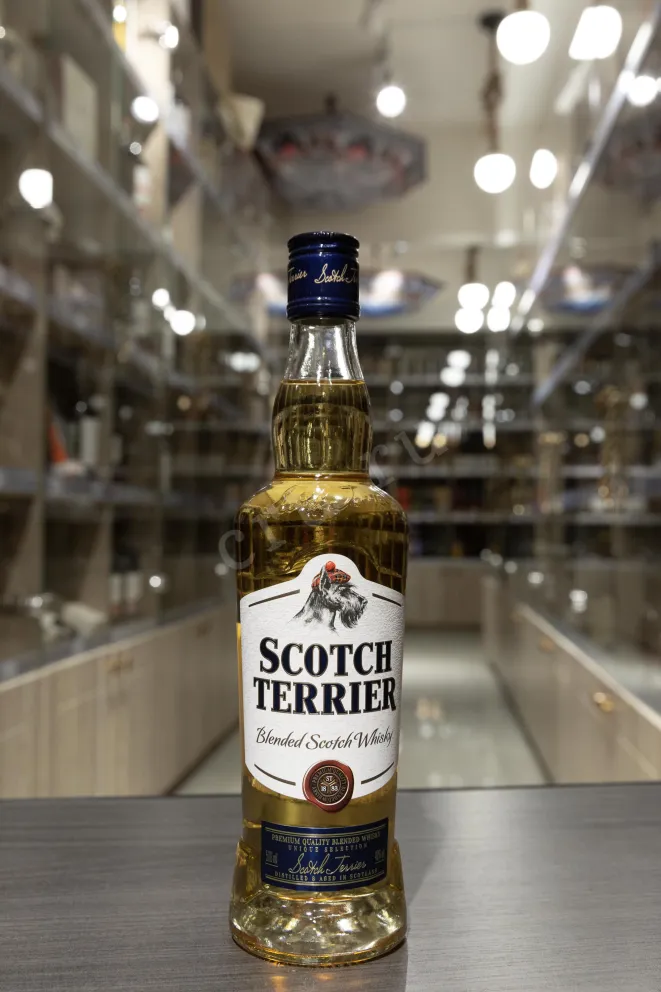 В магазине Крю Профи Scotch Terrier Blended 0.5 л