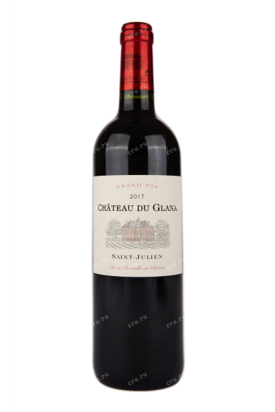 Вино Chateau du Glana Saint-Julien AOC 2017 0.75 л