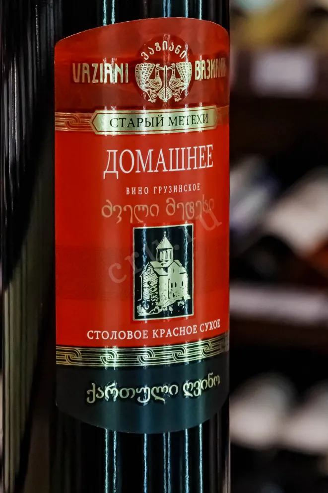 В магазине Крю Профи Vaziani Old Methekhi red dry 2018 0.75 л