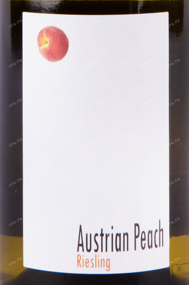 Этикетка вина Австрийский Персик 2021 0.75
