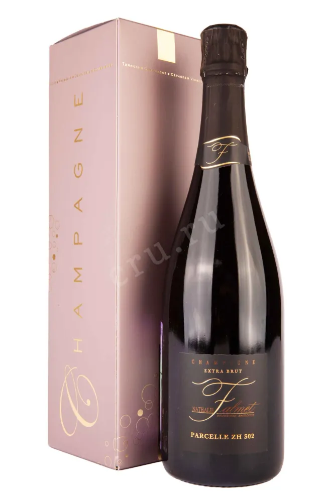 Шампанское Nathalie Falmet Cuvee ZH 302 gift box  0.75 л