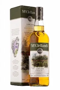 Виски McClellands Lowland  0.7 л