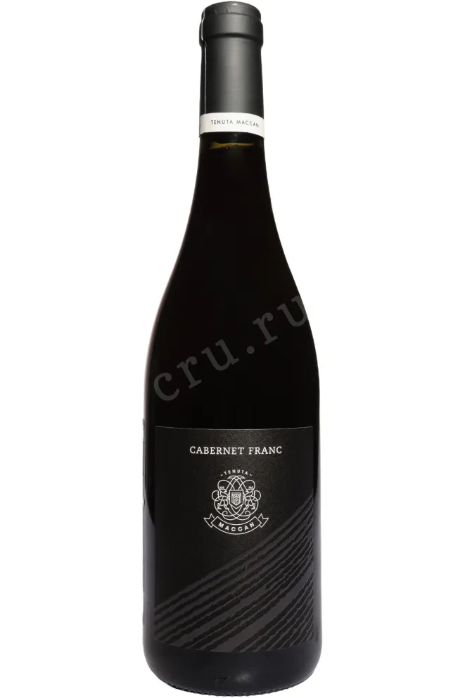 Вино Tenuta Maccan Cabernet Franc 2021 0.75 л