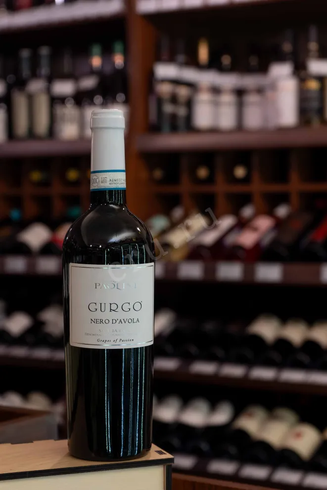В магазине Крю Профи Paolini Gurgo Nero d'Avola Sicilia 2024 0.75 л