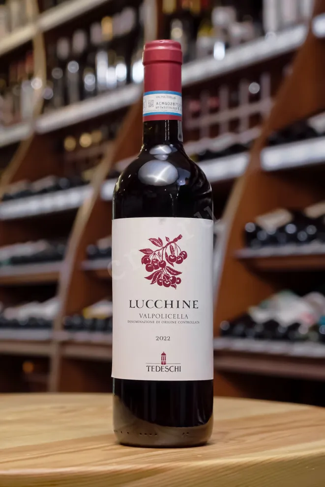В магазине Крю Профи Valpolicella Classico Tedeschi Lucchine DOC 2023 0.75 л
