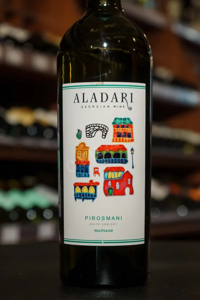 В магазине Крю Профи Aladari GSP Pirosmani White 2023 0.75 л