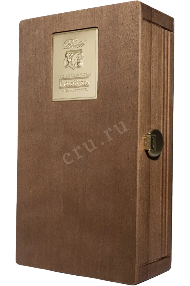 Деревянная коробка Berta Riserva Del Fondatore Paolo Berta 2004 0.7 л