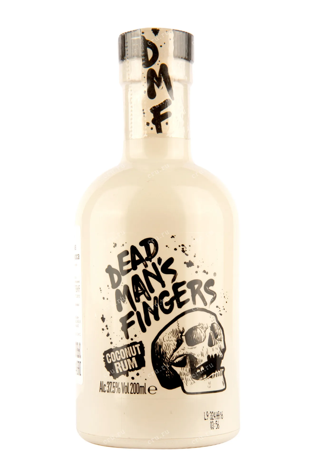 Фото — Ром Dead Man's Fingers Coconut  0.2 л