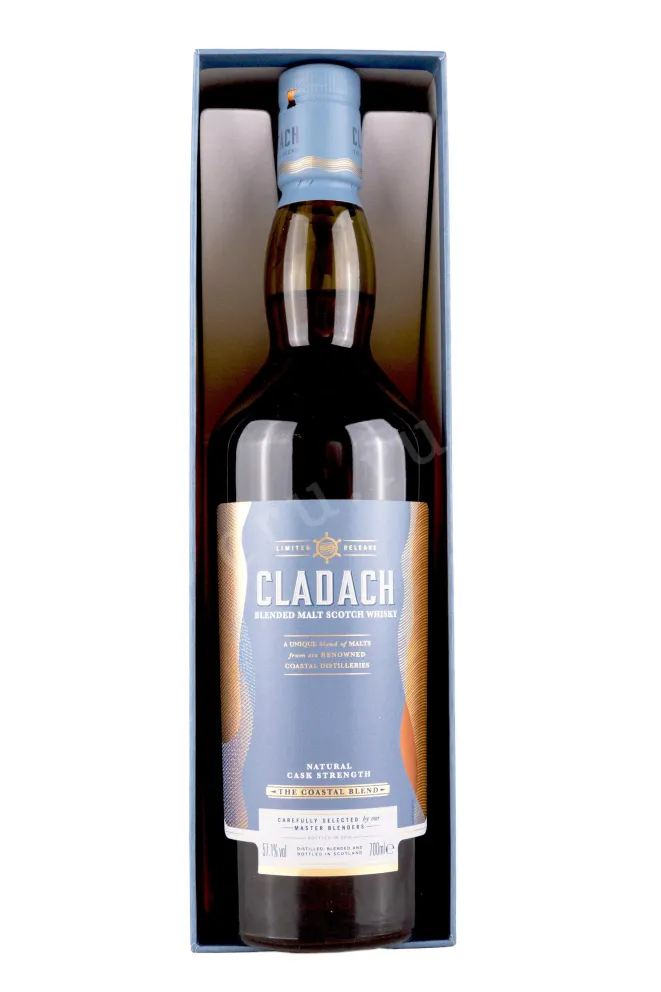 В подарочной коробке Cladach Blended Malt 0.7 л