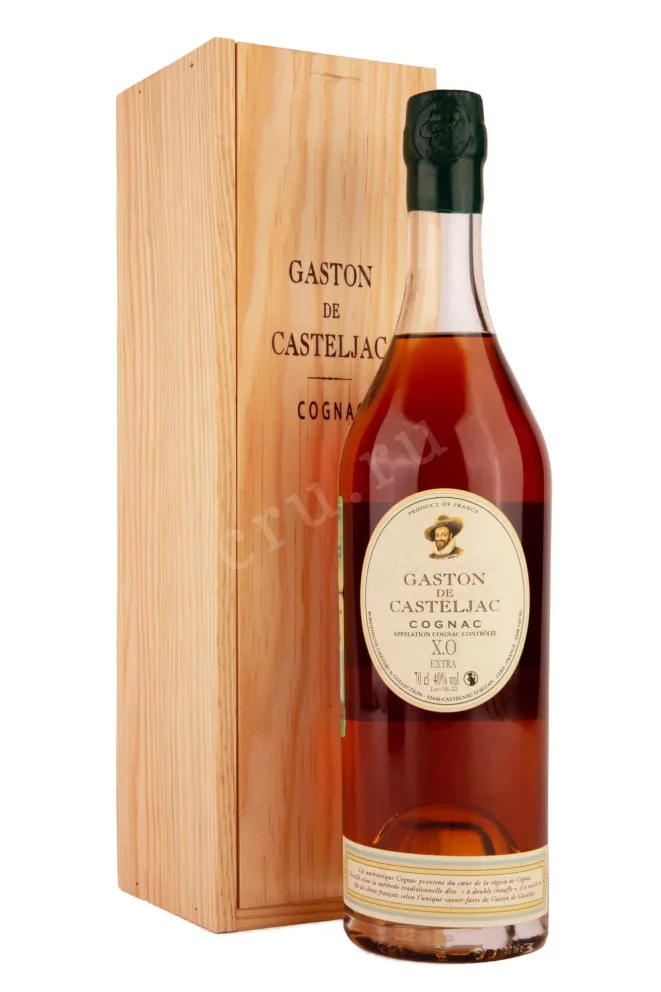 Коньяк Gaston de Casteljac XO Extra gift box  0.7 л