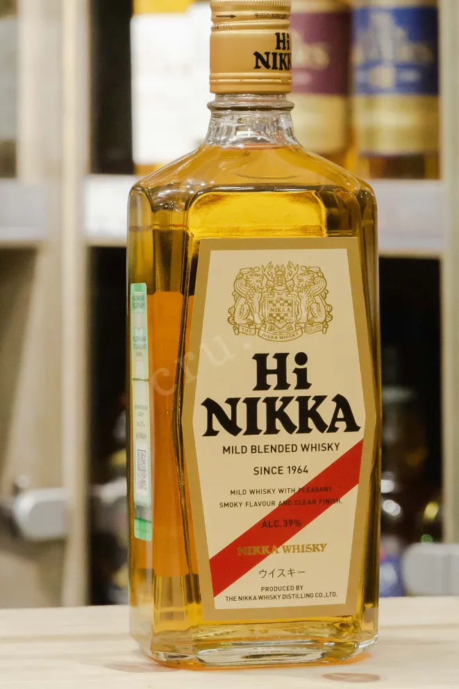В магазине Крю Профи Nikka Hi Nikka Mild 0.72 л