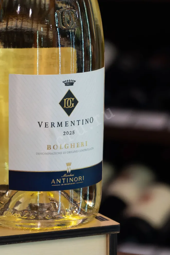 В магазине Крю Профи Tenuta Guado Al Tasso Vermentino Bolgheri 2025 0.75 л