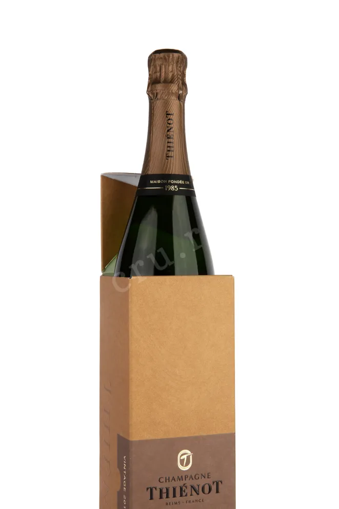 Шампанское Thienot Vintage gift box 2012 0.75 л